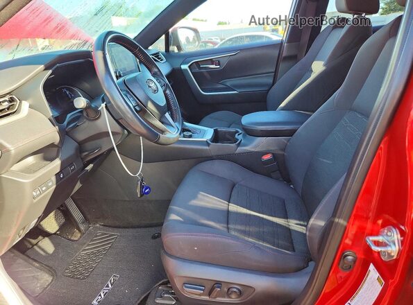 JTMAB3FV2PD126429 2023 TOYOTA RAV4 Red წინა სალონის ხედი
