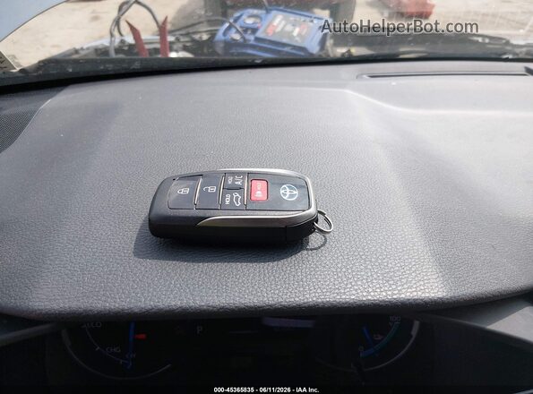 JTMAB3FV3MD061666 2021 TOYOTA RAV4 PRIME Silver Vista del salpicadero