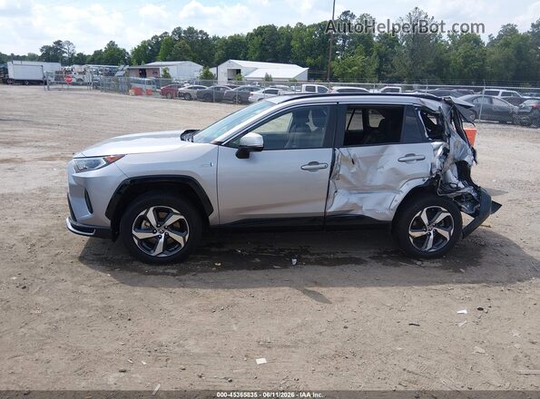 JTMAB3FV3MD061666 2021 TOYOTA RAV4 PRIME Silver Vista interior de 360 grados