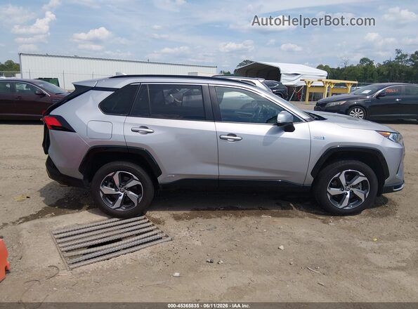 JTMAB3FV3MD061666 2021 TOYOTA RAV4 PRIME Silver Vista interior trasera