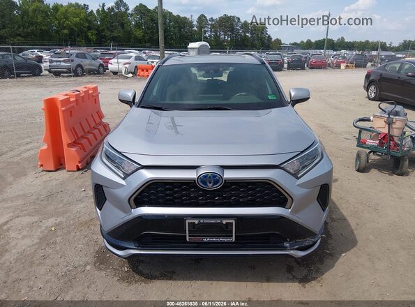 JTMAB3FV3MD061666 2021 TOYOTA RAV4 PRIME Silver Vista del cuadro de instrumentos