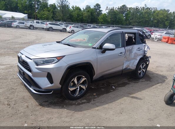 JTMAB3FV3MD061666 2021 TOYOTA RAV4 PRIME Silver Vista tres cuartos delantera izquierda