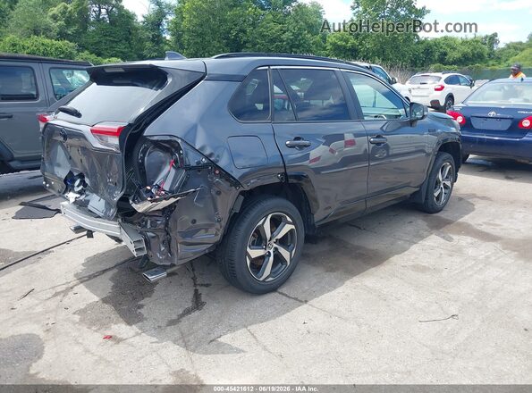 JTMAB3FV3ND078274 2022 TOYOTA RAV4 PRIME Gray Trasero derecho