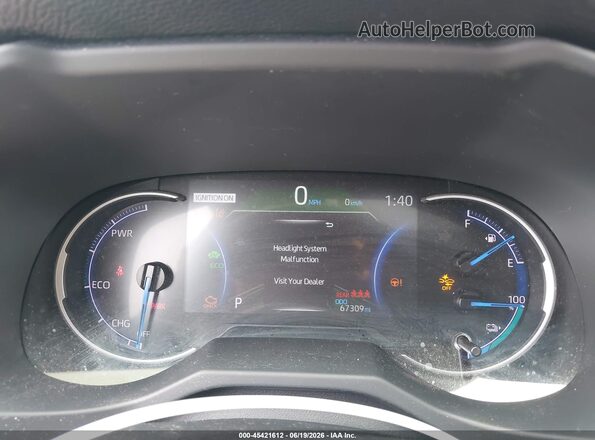 JTMAB3FV3ND078274 2022 TOYOTA RAV4 PRIME Gray Vista de los asientos traseros