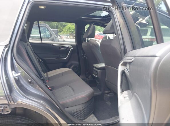JTMAB3FV3ND078274 2022 TOYOTA RAV4 PRIME Gray Vista de la etiqueta del VIN