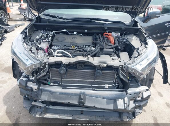 JTMAB3FV3ND078274 2022 TOYOTA RAV4 PRIME Gray Vista trasera