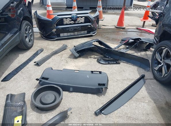 JTMAB3FV3ND078274 2022 TOYOTA RAV4 PRIME Gray Vista del cuadro de instrumentos
