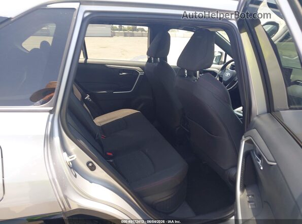 JTMAB3FV3ND108633 2022 TOYOTA RAV4 PRIME Silver Widok naklejki z numerem VIN