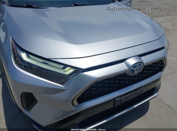 JTMAB3FV3ND108633 2022 TOYOTA RAV4 PRIME Silver Widok z przodu