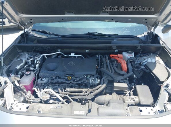 JTMAB3FV3ND108633 2022 TOYOTA RAV4 PRIME Silver Widok z tyłu