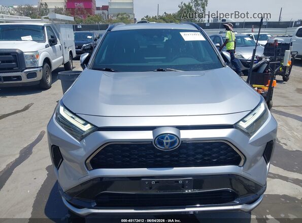 JTMAB3FV3ND108633 2022 TOYOTA RAV4 PRIME Silver Widok zestawu wskaźników