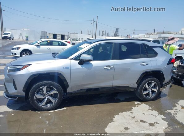 JTMAB3FV3ND108633 2022 TOYOTA RAV4 PRIME Silver Widok wnętrza 360 stopni