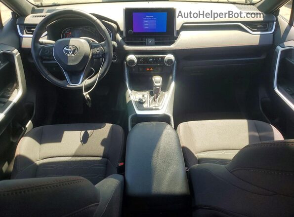 JTMAB3FV3PD137813 2023 TOYOTA RAV4 Black 