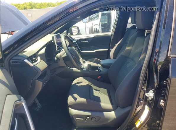 JTMAB3FV3PD137813 2023 TOYOTA RAV4 Black 