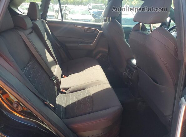 JTMAB3FV4MD036808 2021 TOYOTA RAV4 Black Rear interior view