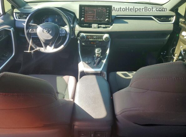 JTMAB3FV4MD036808 2021 TOYOTA RAV4 Black Dashboard view