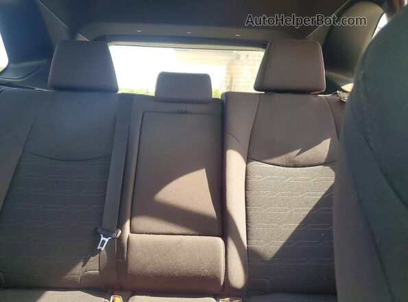JTMAB3FV4MD036808 2021 TOYOTA RAV4 Black Rear seats view