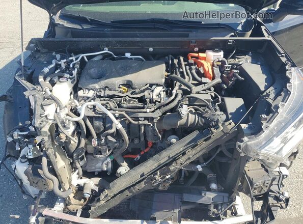 JTMAB3FV4MD036808 2021 TOYOTA RAV4 Black Engine compartment view