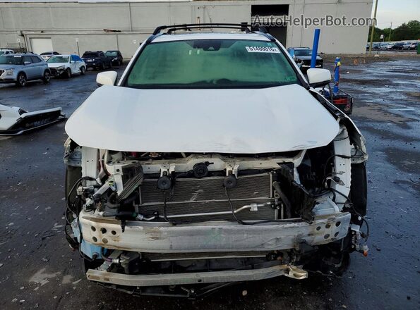 JTMAB3FV6MD052072 2021 TOYOTA RAV4 White Widok z przodu