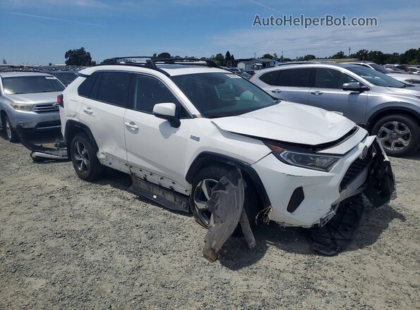 JTMAB3FV6MD063931 2021 TOYOTA RAV4 White Przód prawy