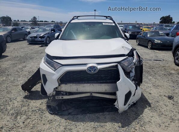 JTMAB3FV6MD063931 2021 TOYOTA RAV4 White Widok z przodu