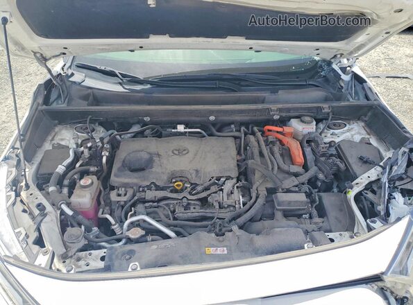JTMAB3FV6MD063931 2021 TOYOTA RAV4 White Widok komory silnika