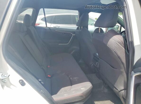 JTMAB3FV6MD063931 2021 TOYOTA RAV4 White Widok wnętrza z tyłu