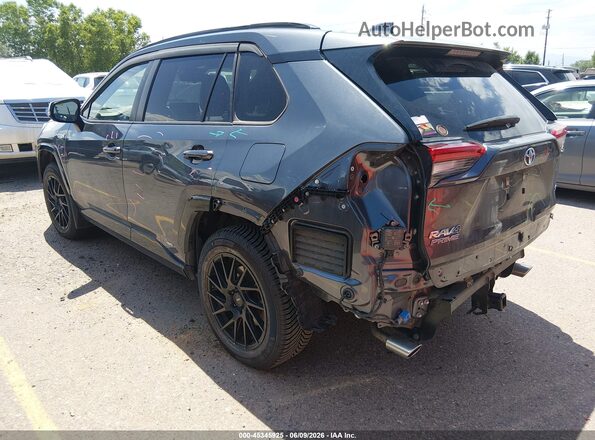 JTMAB3FV7ND103645 2022 TOYOTA RAV4 PRIME Gray Rear left