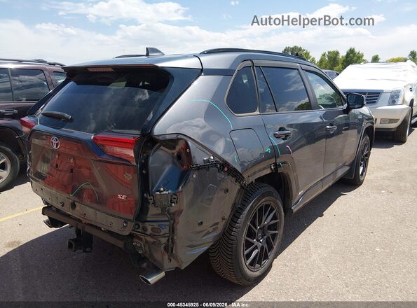 JTMAB3FV7ND103645 2022 TOYOTA RAV4 PRIME Gray Rear right