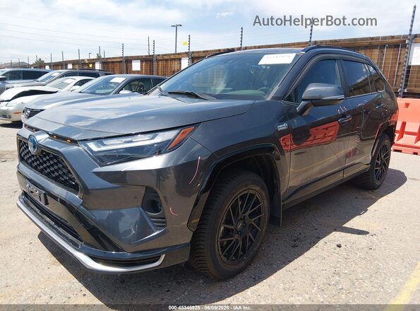 JTMAB3FV7ND103645 2022 TOYOTA RAV4 PRIME Gray Front left