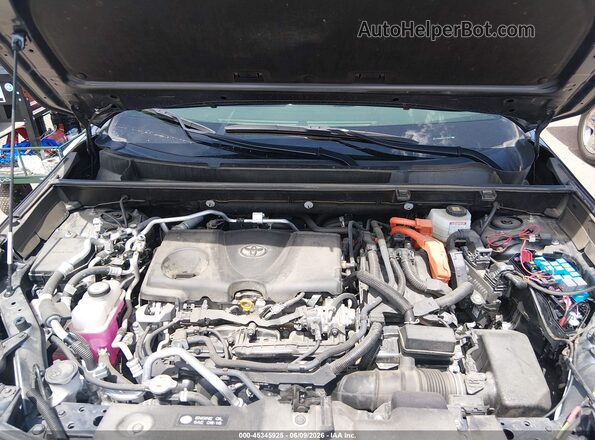 JTMAB3FV7ND103645 2022 TOYOTA RAV4 PRIME Gray Rear view