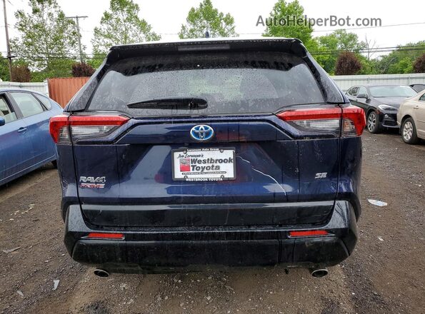 JTMAB3FV7PD127804 2023 TOYOTA RAV4 Blue Widok z tyłu