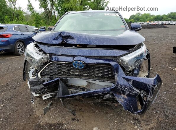 JTMAB3FV7PD127804 2023 TOYOTA RAV4 Blue Widok z przodu