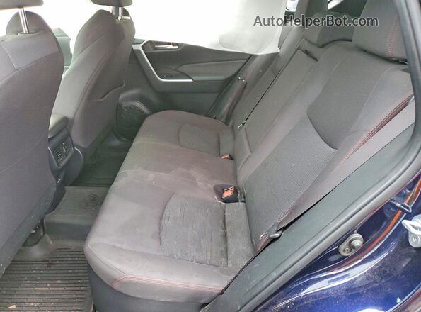 JTMAB3FV7PD127804 2023 TOYOTA RAV4 Blue Widok wnętrza z tyłu