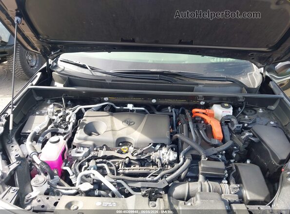 JTMAB3FV7SD247630 2025 TOYOTA RAV4 PLUG-IN HYBRID Black Vista trasera