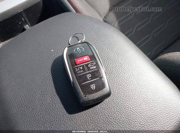 JTMAB3FV7SD247630 2025 TOYOTA RAV4 PLUG-IN HYBRID Black Vista del salpicadero