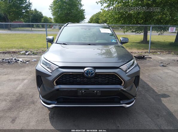 JTMAB3FV8MD029148 2021 TOYOTA RAV4 PRIME Gray Vista del cuadro de instrumentos