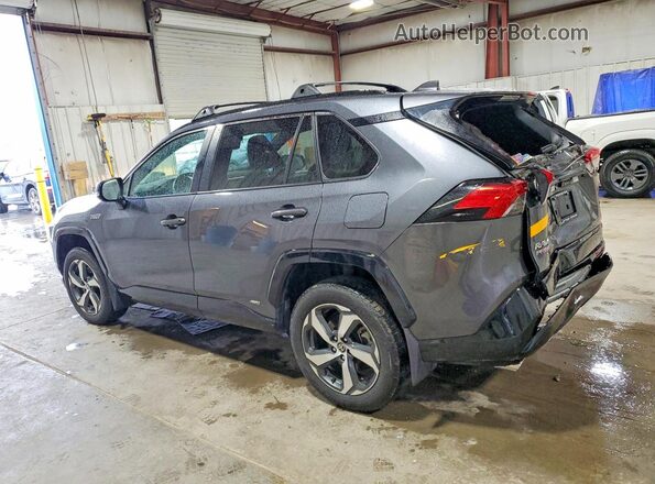 JTMAB3FV8MD067205 2021 TOYOTA RAV4 Charcoal Հետևի ձախ