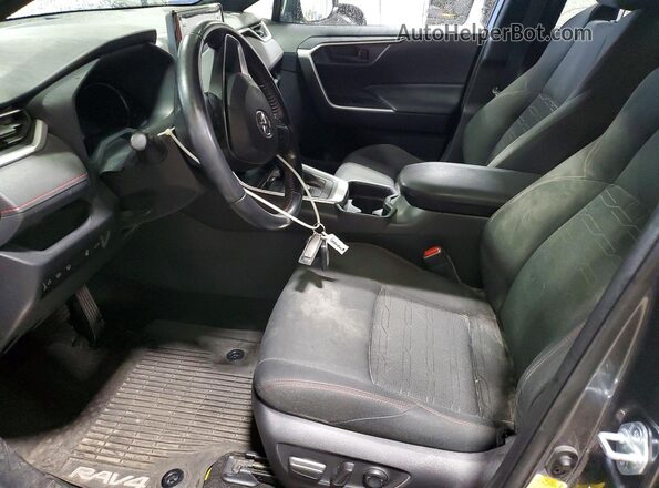 JTMAB3FV8MD067205 2021 TOYOTA RAV4 Charcoal Սալոնի դիմացի տեսք