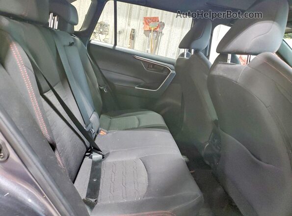 JTMAB3FV8MD067205 2021 TOYOTA RAV4 Charcoal Հետևի նստատեղերի տեսք