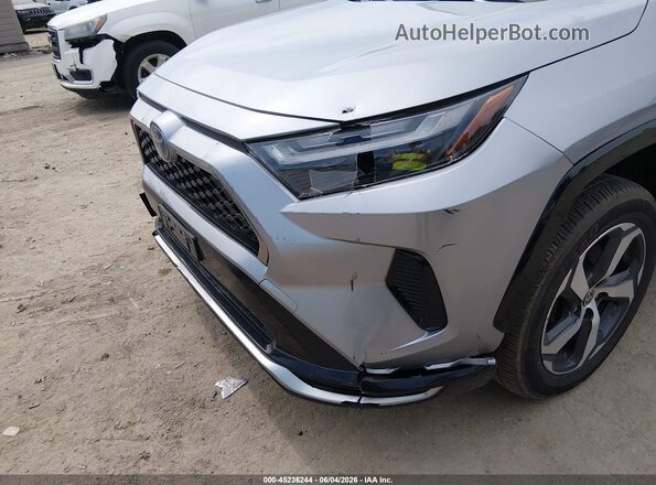 JTMAB3FV8PD131246 2023 TOYOTA RAV4 PRIME Silver Front view