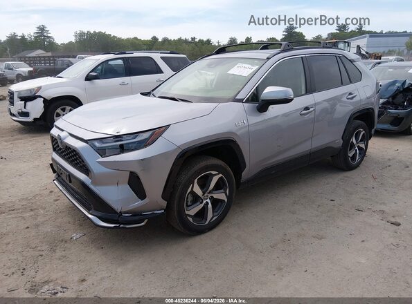 JTMAB3FV8PD131246 2023 TOYOTA RAV4 PRIME Silver Front left