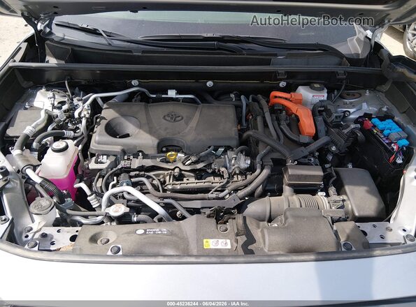 JTMAB3FV8PD131246 2023 TOYOTA RAV4 PRIME Silver Rear view