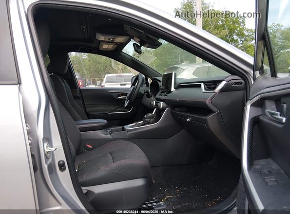 JTMAB3FV8PD131246 2023 TOYOTA RAV4 PRIME Silver Front interior view