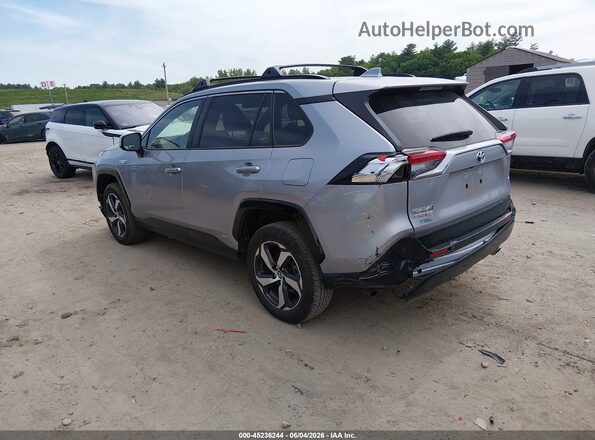JTMAB3FV8PD131246 2023 TOYOTA RAV4 PRIME Silver Rear left