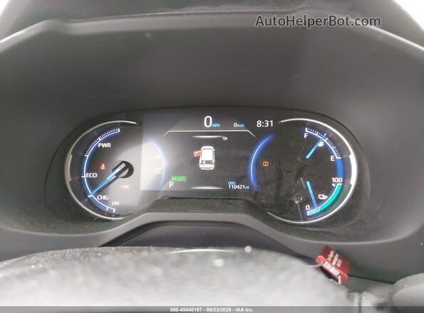 JTMAB3FV9MD041373 2021 TOYOTA RAV4 PRIME Gray უკანა სავარძლების ხედი
