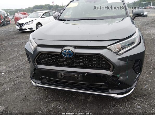 JTMAB3FV9MD041373 2021 TOYOTA RAV4 PRIME Gray ხელსაწყოთა პანელის ხედი