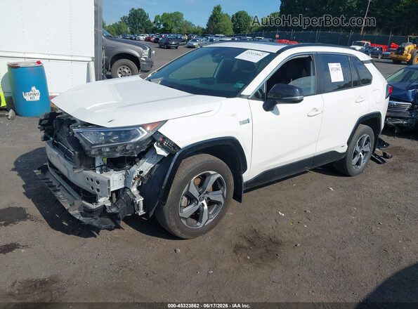 JTMAB3FVXMD025800 2021 TOYOTA RAV4 PRIME White Front left