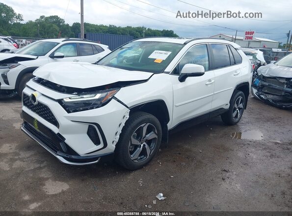 JTMAB3FVXSD246942 2025 TOYOTA RAV4 PLUG-IN HYBRID White Przód lewy