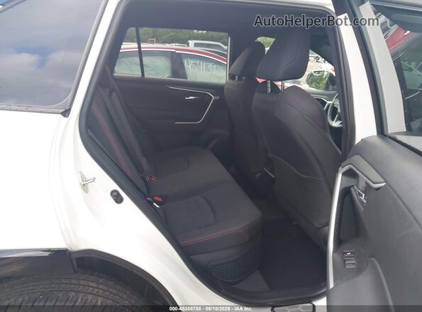 JTMAB3FVXSD246942 2025 TOYOTA RAV4 PLUG-IN HYBRID White Widok naklejki z numerem VIN